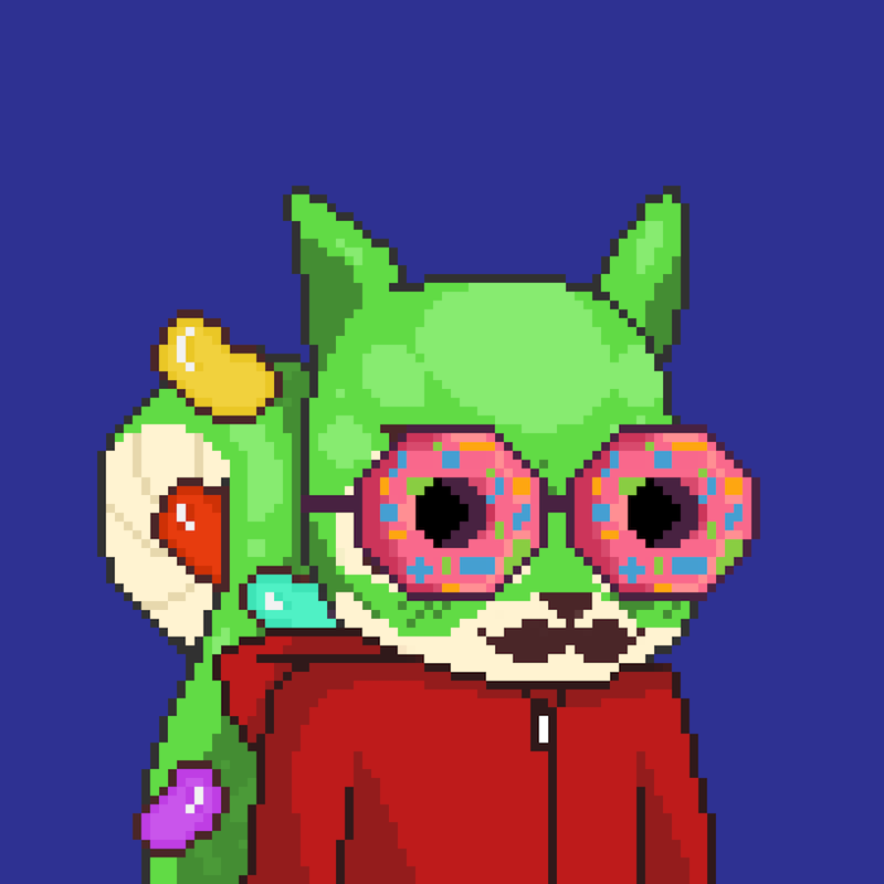 Pixel Squirrels #2999